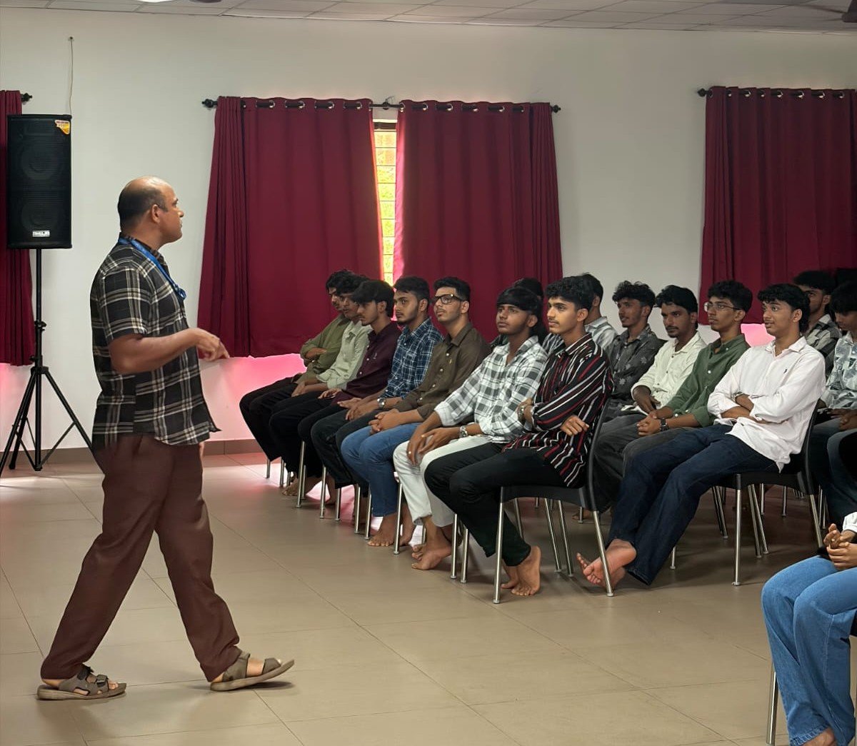 Talk on Students’ Success and Motivation